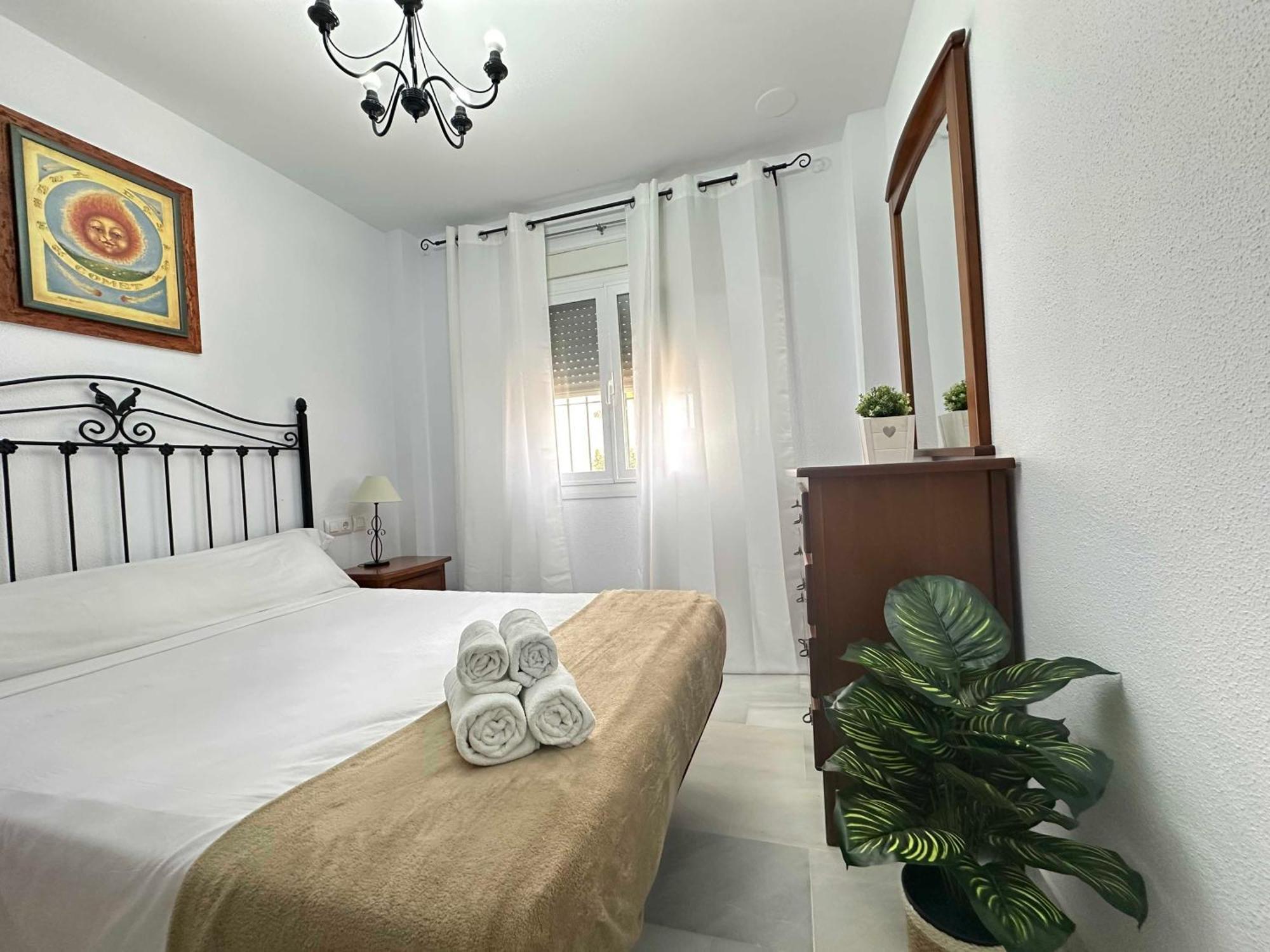 치클라나 데 라 프론테라 Novo Sancti Petri Atardecer Planta Baja 아파트 외부 사진